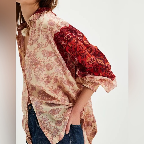 free people Rose Bud Blouse - Picture 2 of 5